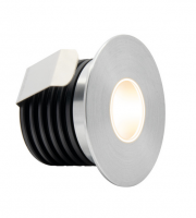 ALL LED Noble 1 1W LED 350mA Architectural Ground Light 3000K(Brushed Aluminium)